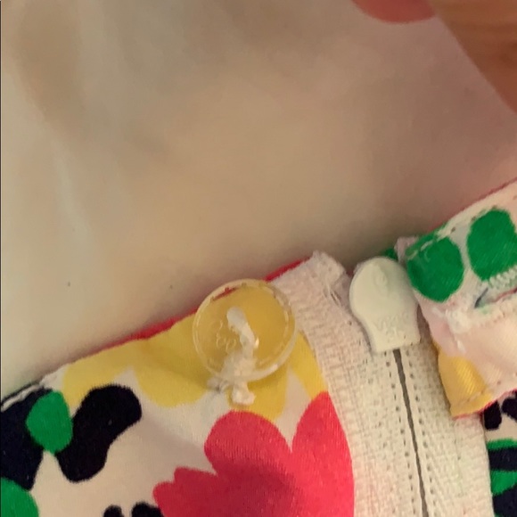 Lilly Pulitzer 🌺 skirt nwot zips up back size 0 - Picture 5 of 8